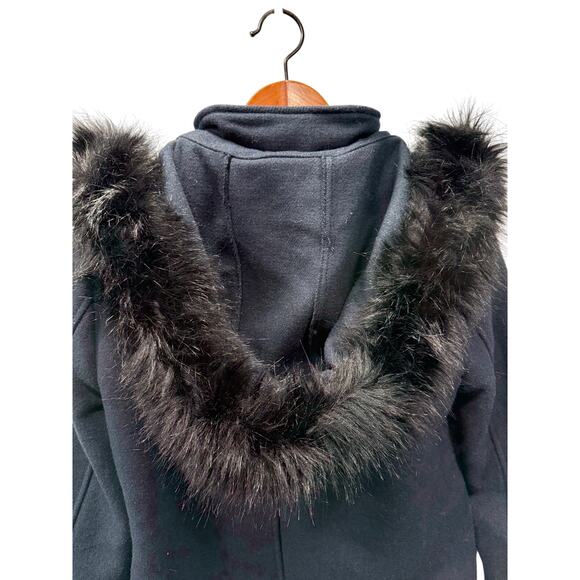 VERO MODA Wool Coat Size M Toggle Buttons NEW - Picture 10 of 14